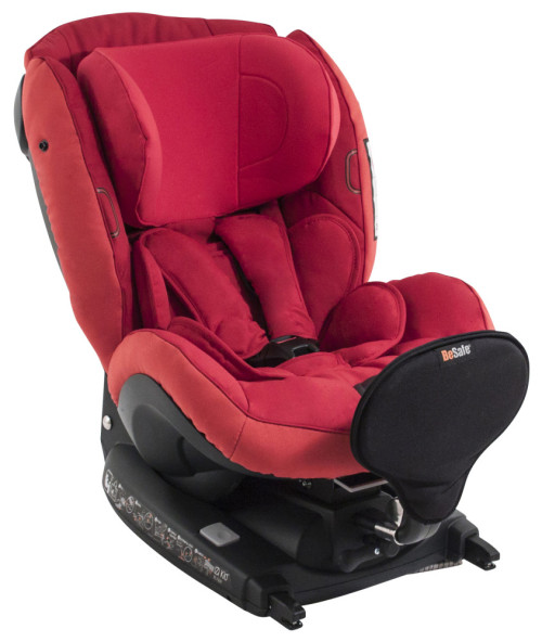 BeSafe, Bilbarnstol, iZi Kid i-Size X2, Ruby Red