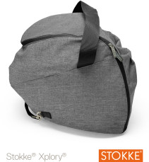 Stokke, Xplory, Shopping Bag, Black Melange