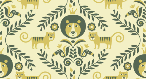 Ingela P Arrhenius, Fondvägg, Jungle yellow