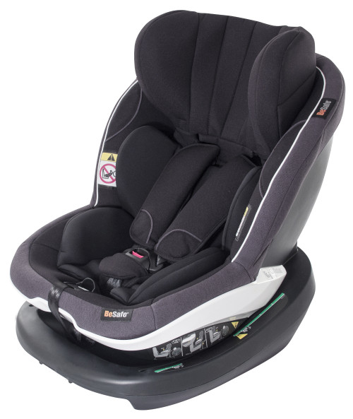 BeSafe, Bilbarnstol, iZi Modular RF i-Size, Midnight Black
