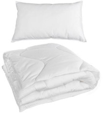 Borganäs Kudde 35×55 cm + Täcke 100×130 cm, Paket