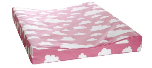 Färg & Form, MOLN, Skötbordsdyna, Rosa