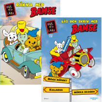 Bamse, Paket, Kul att lära