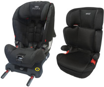 Axkid, Dallas + Duofix ISOfix, Black, Paket