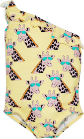 Gardner and the gang, Baddräkt, Gertrude the giraffe, Light yellow