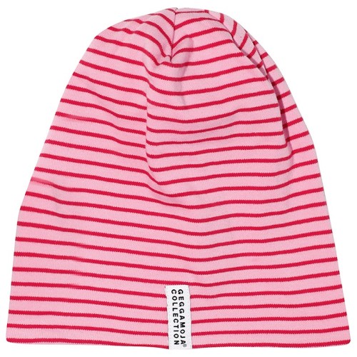 Geggamoja, Mössa, Topline Classic, Rosa/Röd