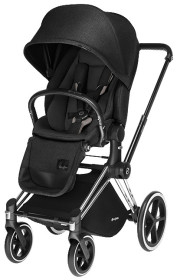 Cybex, Sittdel, Priam Lux Seat, 2016, Happy Black