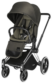 Cybex, Sittdel, Priam Lux Seat, 2016, Olive Khaki