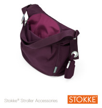 Stokke, Skötväska, Purple