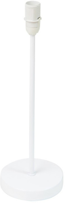 Färg & Form, Lampfot, Vit, 35 cm