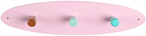 Jox, Hängare med tre krokar, Rosa
