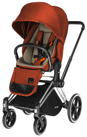 Cybex, Sittdel, Priam Lux Seat, 2016, Autumn Gold