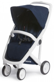 Greentom, Upp Classic, Sulky, White/Blue