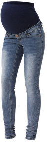 Mamalicious, Gravidjeans, Tropez Vintage Slim Jeans, Medium Blue Denim