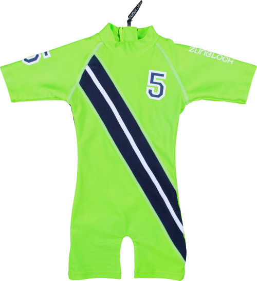 Zunblock, UV-dräkt, Stars and stripesLime