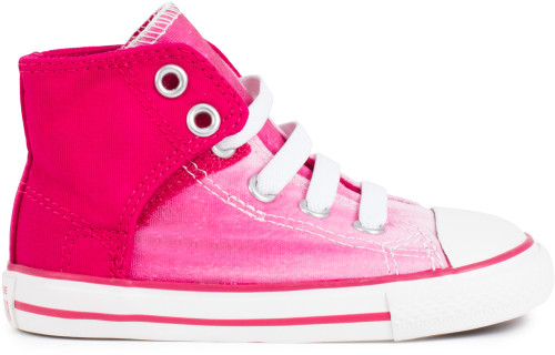 Converse, Canvasskor, Small Star Easy Slip, High, Berry Pink/White