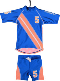 Zunblock, UV-set, Stars and stripes, Royal