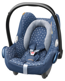 Maxi-Cosi, BabySkydd, CabrioFix, Denim Heart