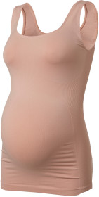 Mamalicious, Gravidlinne, Heal Tank Top, Misty Rose