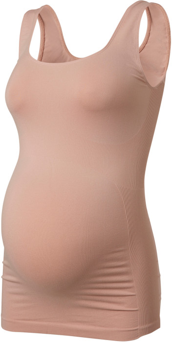 Mamalicious, Gravidlinne, Heal Tank Top, Misty Rose