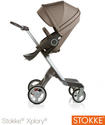 Stokke Xplory, Sittvagn, Brown