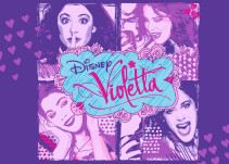 Disney Violetta, Matta, 4 x Violetta