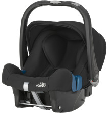 Britax Römer, Babyskydd, Baby Safe Plus SHR II, 2016, Cosmos Black