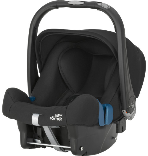 Britax Römer, Babyskydd, Baby Safe Plus SHR II, 2016, Cosmos Black