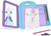 Melissa & Doug, Fashion Activities,  Princess Design Activity Kit