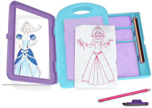 Melissa & Doug, Fashion Activities, Princess Design Activity Kit
