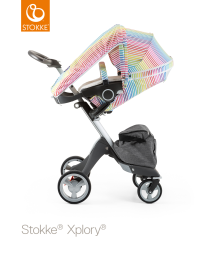 Stokke Stroller, Textil till sittdel, Summer Kit, Multi Stripes