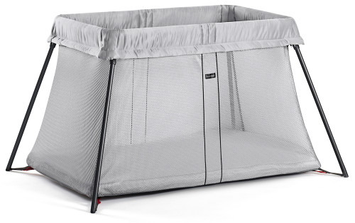BABYBJÖRN, Travel Crib Light, Resesäng, Silver