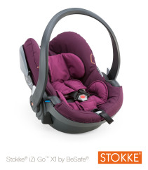 Stokke, Babyskydd, iZi Go X1 by BeSafe, Purple