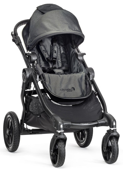 Baby Jogger, Sittvagn, City Select Single, 2014, Charcoal