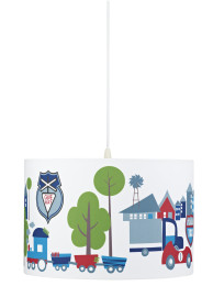 Kids Concept, Turbo, Taklampa, Blå