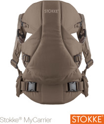 Stokke MyCarrier, Bärsele, Brown