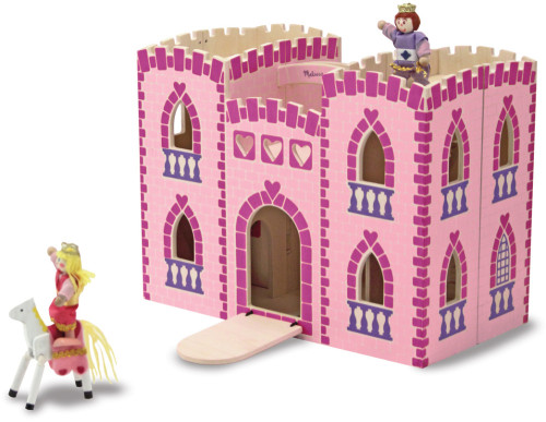 Melissa & Doug, Fold & Go Princess Castle