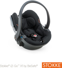 Stokke, Babyskydd, iZi Go X1 by BeSafe, Black