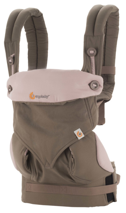 Ergobaby 360, Bärsele, Sand/Rosa