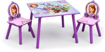 Disney Sofia the First, Bord & 2 stolar