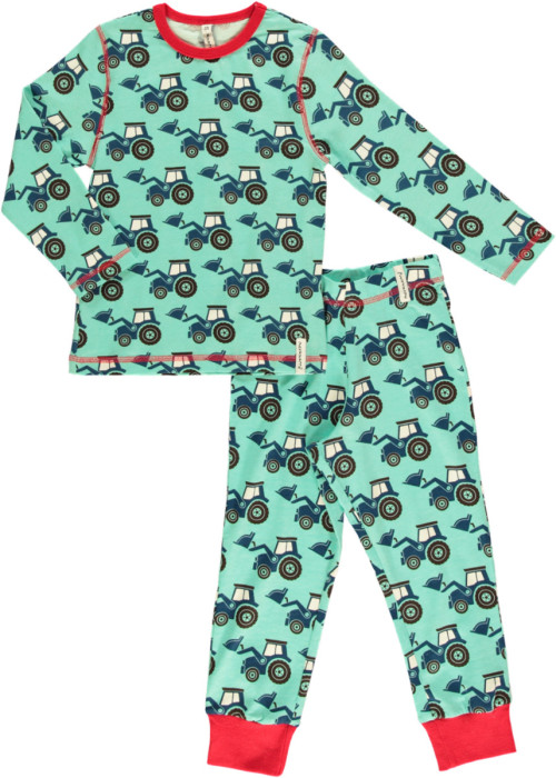 Maxomorra, Pyjamas, Tractor