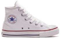 Converse, Canvassko, All Star, Högt skaft, Vit