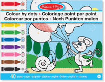 Melissa & Doug, Colour by Dots