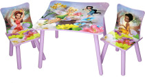 Disney Fairies, Bord & 2 stolar