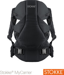 Stokke MyCarrier, Bärsele, Black