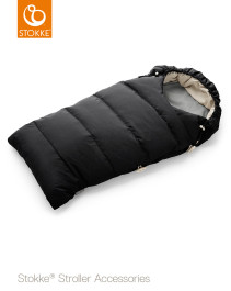 Stokke Stroller, Åkpåse, Down, Onyx Black