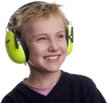 A-safety, Hörselskydd, Grön