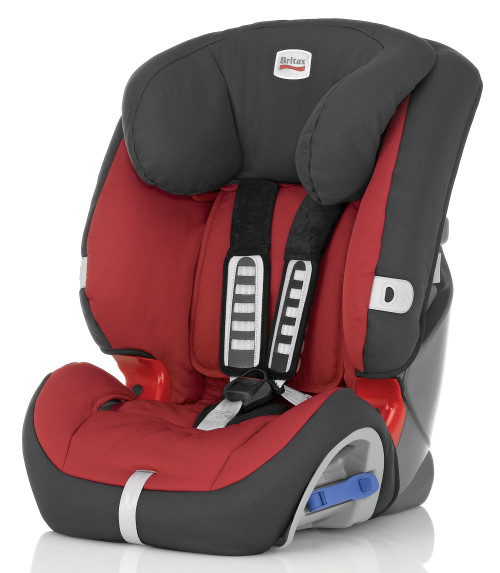 Britax, Vändbar bilbarnstol, Multi Tech II, Chili Pepper