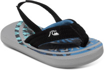 Quiksilver, Flip-Flops, Molokai, Grey/Blue