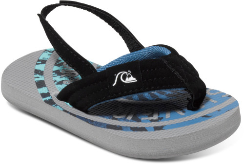 Quiksilver, Flip-Flops, Molokai, Grey/Blue